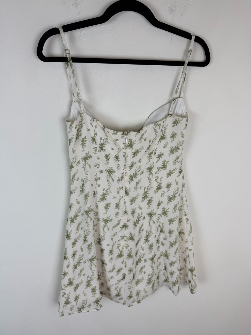 House of CB 'Christiana' Garden Print Mini Dress Size M $225 - Picture 12 of 13